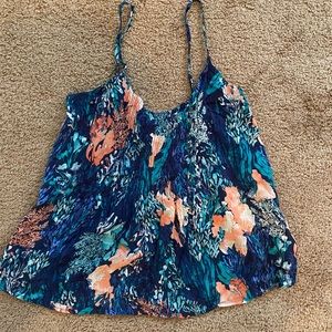 Old Navy floral tank